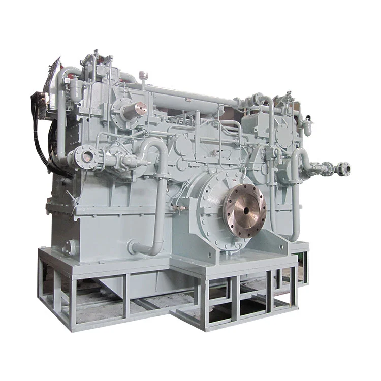 Analysis of the Selection of Fast and Slow Frequency Conversion for Ship Auxiliary Gearboxes