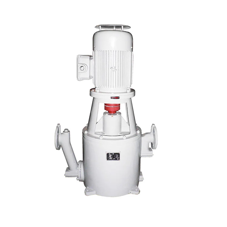 CLF Type Marine selv-suktion Lodret knusningspumpe