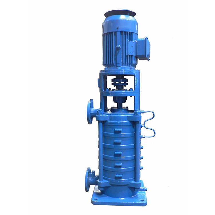 CLH marin lodret centrifugalpumpe