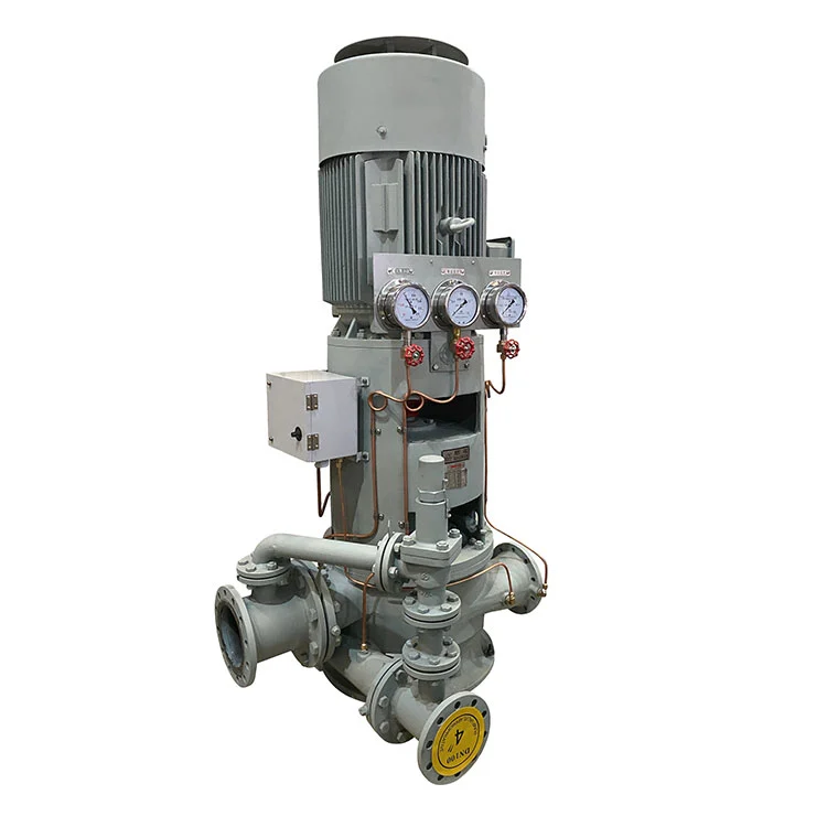 CLN marin lodret dobbelttrin dobbelt-outlet centrifugal pumpe