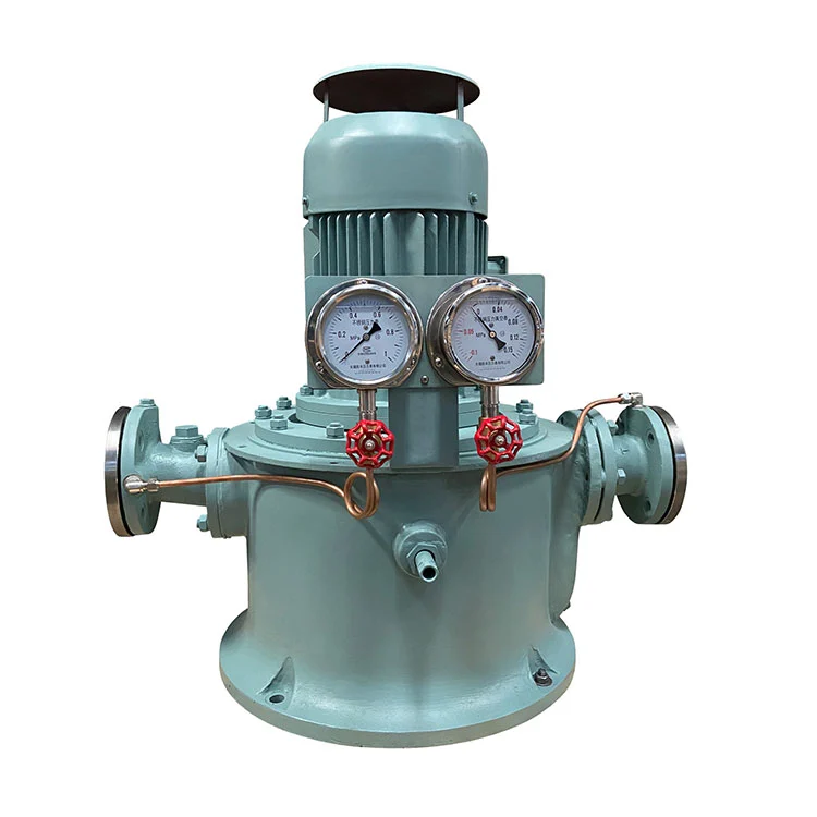 CLZ Marine lodret selvprimende centrifugalpumpe