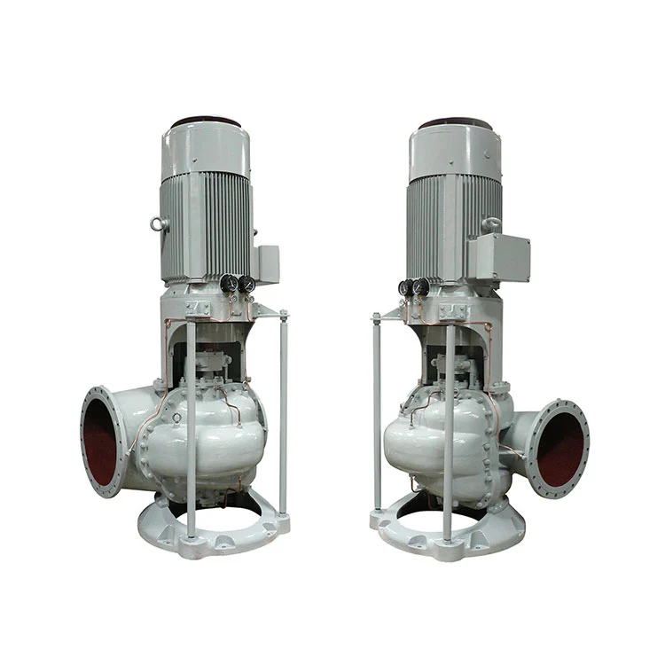 CSL Marine Vertical Double-Suction Middle-Opren Centrifugal Pump