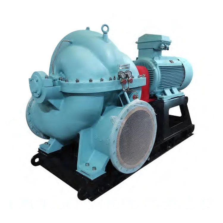 CWS Marine Double Sugtion Midt-åben vandret centrifugalpumpe