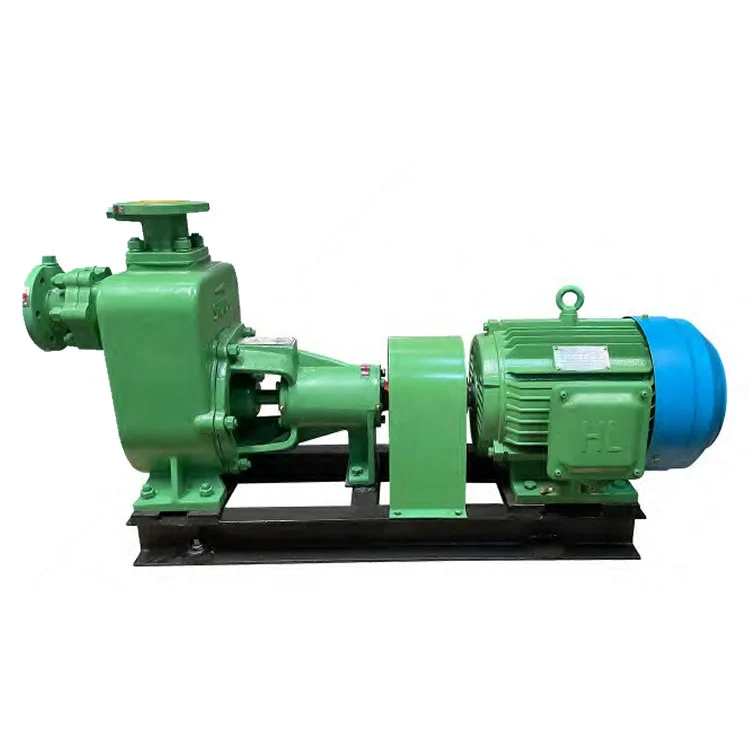 CWZ Marine Horisontal selvprimende centrifugalpumpe