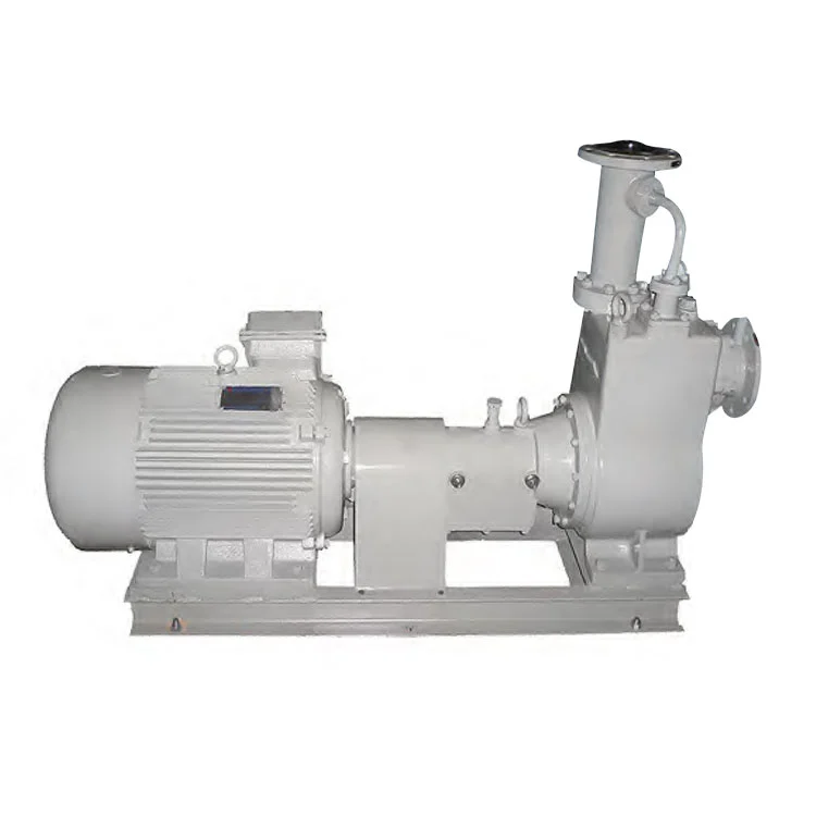 Cyz Marine Horisontal selvprimende centrifugaloliepumpe