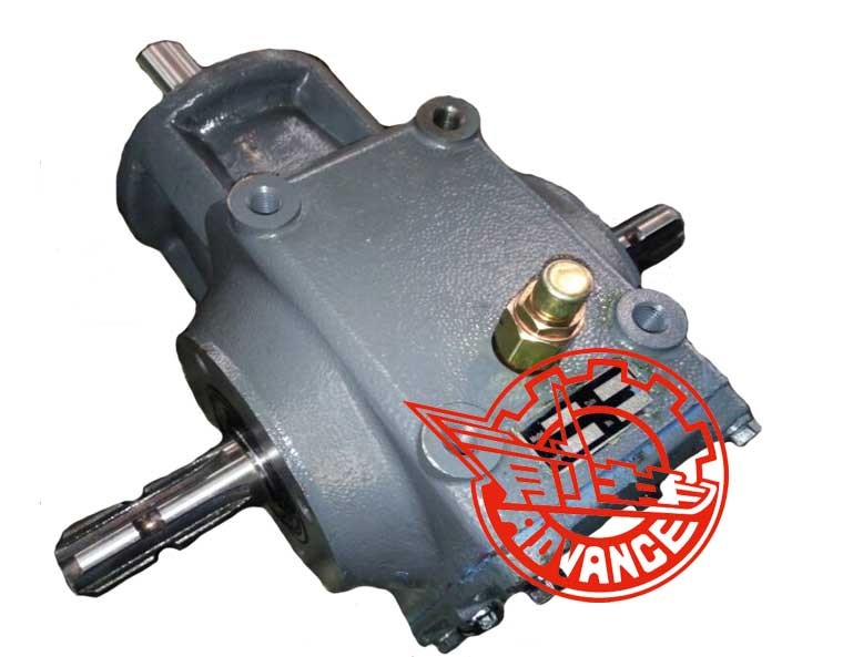 Fodermaskiner Gearkasse