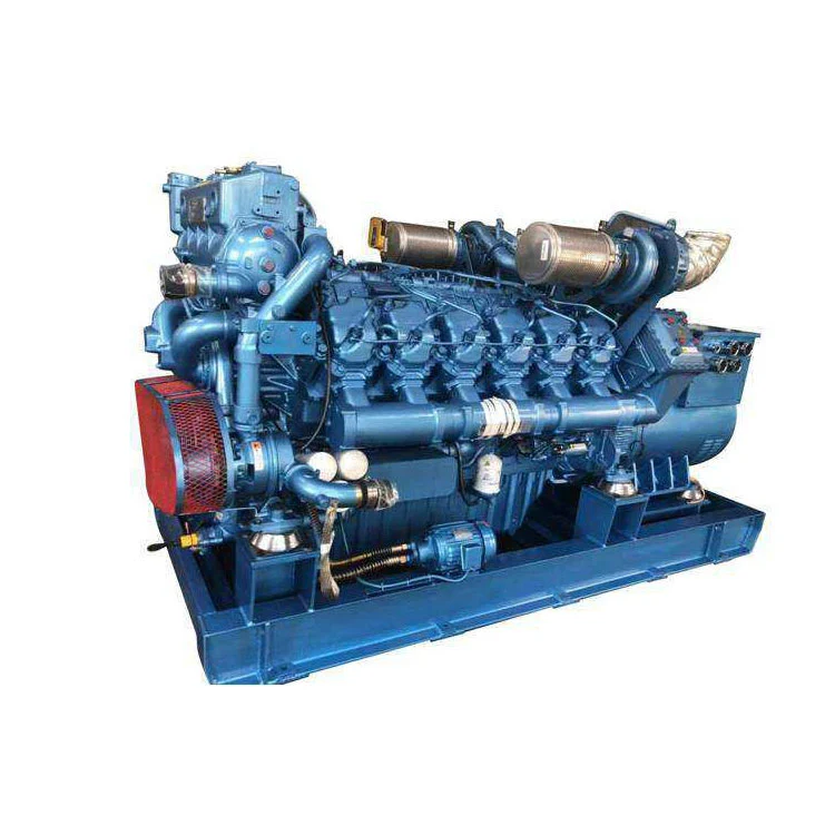 Weichai Marine Diesel Generator sæt