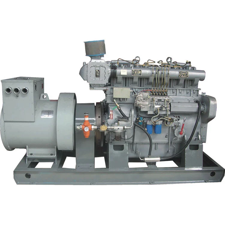 Zichai Marine Diesel Generator sæt
